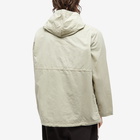 Albam Men's Waxed Button Smock in Clay