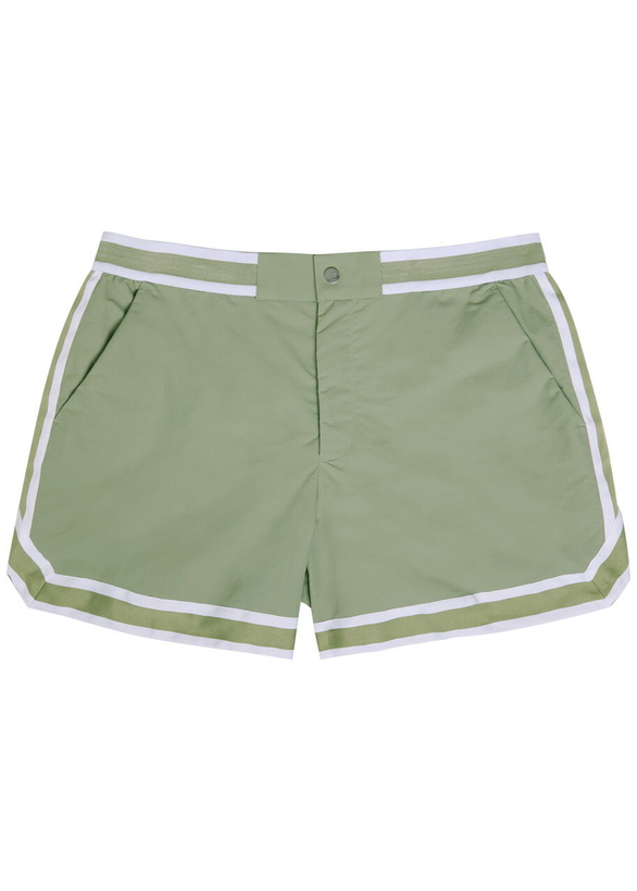 Photo: Che Baller Nylon Swim Shorts Light Green