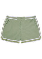 Che Baller Nylon Swim Shorts Light Green