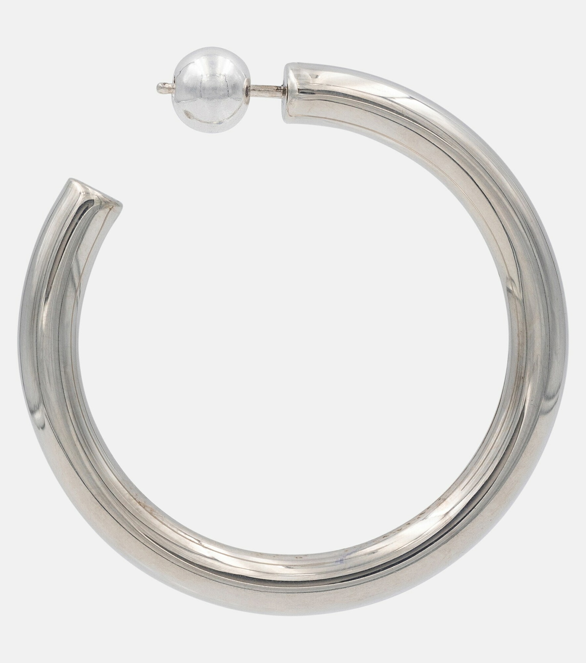 Sophie Buhai - Everyday Medium sterling silver hoop earrings