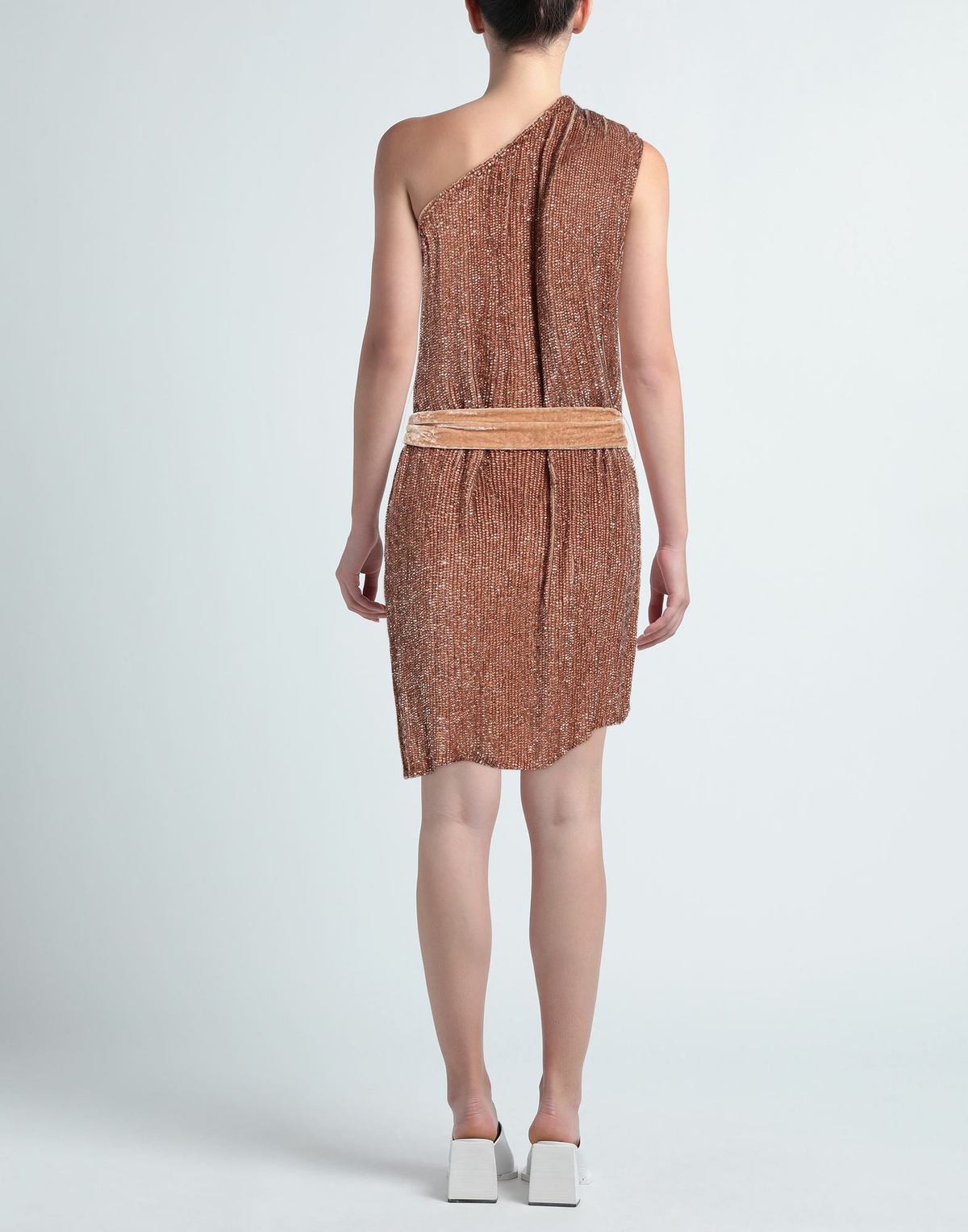 Retrofête Womens Mini dress Bronze