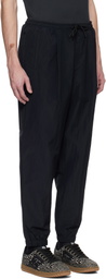 MACKAGE Navy Martin-WB Water-Repellent Ripstop Sweatpants