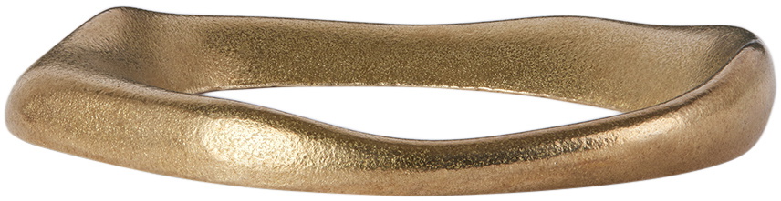 Tsu Lange Yor Brass Hand-Cast Small Bowl