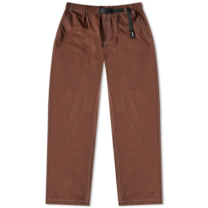 Photo: Butter Goods Men's Climber Pant in Chocolate