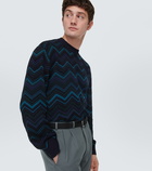 Missoni Zig Zag cotton-blend sweater