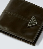 Prada Leather bifold wallet