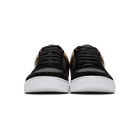 Burberry Black Reeth Low Sneakers