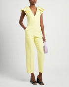 Msgm Womens Jumpsuit in Yellow