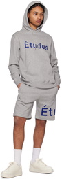 Études Gray Klein Hoodie