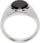 Tom Wood Black Onyx Lizzie Ring