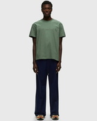 Jw Anderson Logo Embroidery Tee Green - Mens - Shortsleeves