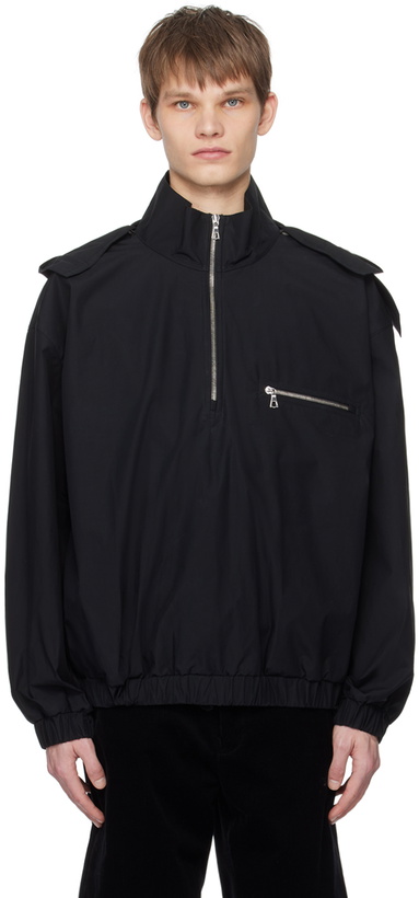 Photo: Rier Black Hooded Jacket