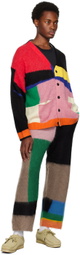 ZANKOV Multicolor Francois Cardigan
