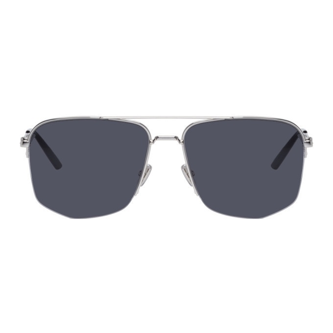 Photo: Dior Homme Silver Dior180 Sunglasses
