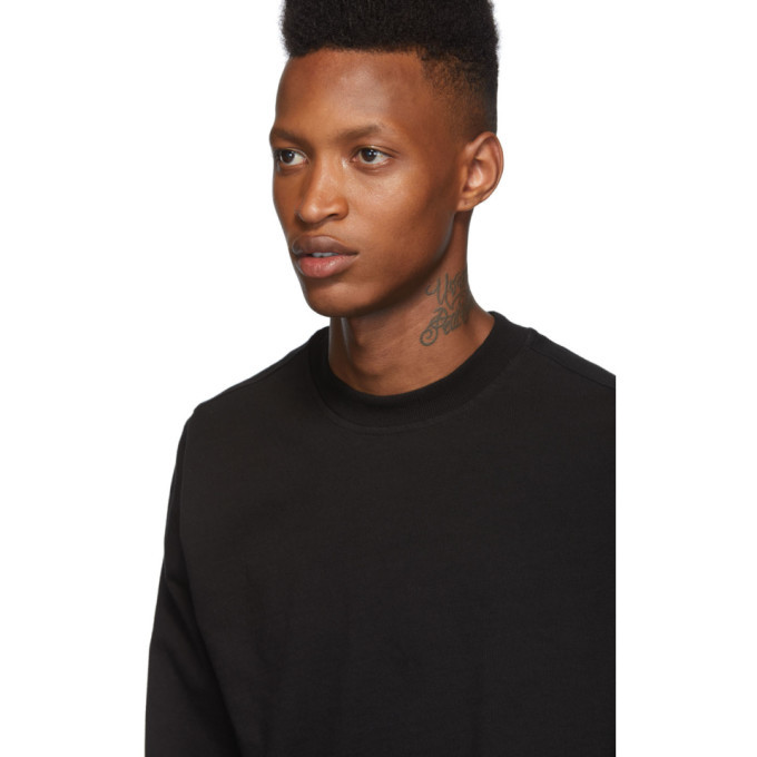 Rick Owens Drkshdw Black Subhuman Sweatshirt Rick Owens Drkshdw Rick Owens Drkshdw Black Subhuman Sweatshirt Rick Owens Drkshdw