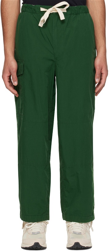 Photo: nanamica Green Easy Cargo Pants