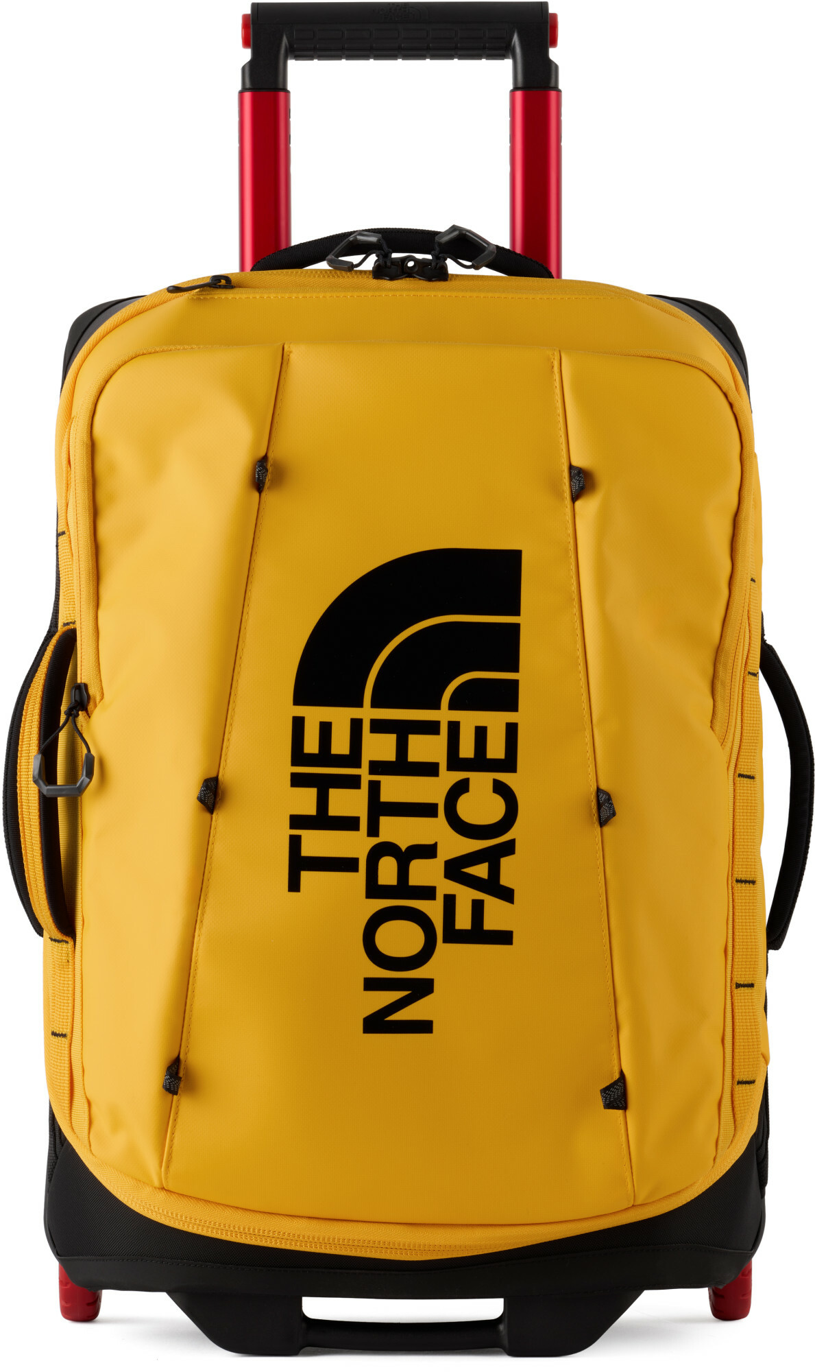 The North Face Yellow Base Camp Rolling Thunder 22 Suitcase