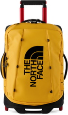 The North Face Yellow Base Camp Rolling Thunder 22 Suitcase