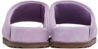 YUME YUME Purple Finn Slider Sandals