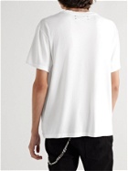 AMIRI - Broken Heart Printed Cotton-Jersey T-shirt - White