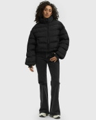 Daily Paper RELAXED SHORT PUFFER Black Womens Down & Puffer Jacket