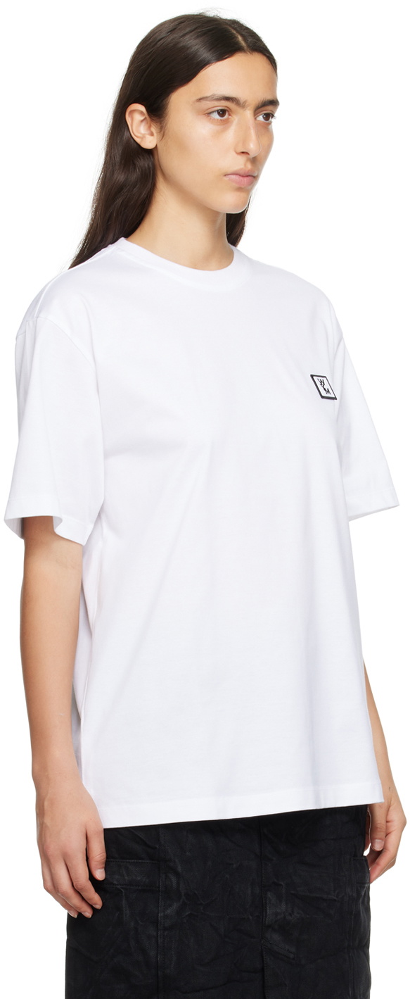 Wooyoungmi White Patch T-Shirt