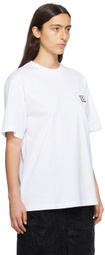 Wooyoungmi White Patch T-Shirt