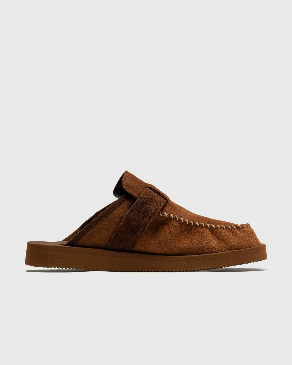 SUICOLE ブラウン モカシン SUICOKE LEMI-Sab ブラウン モカシン
