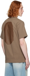 BAPE Brown Big Ape Head T-Shirt