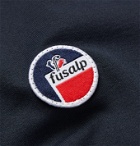 Fusalp - Fleece-Back Stretch-Jersey Zip-Up Ski Mid-Layer - Blue