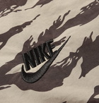 Nike - Sportswear Vaporwave Slim-Fit Printed Nylon Shorts - Men - Cream