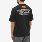 Heron Preston Men's Design Authority T-Shirt in Black