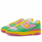 New Balance BB550YKA Sneakers in Pink