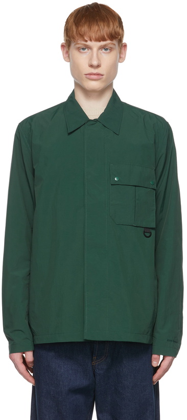 Photo: Norse Projects Green Jens Jacket