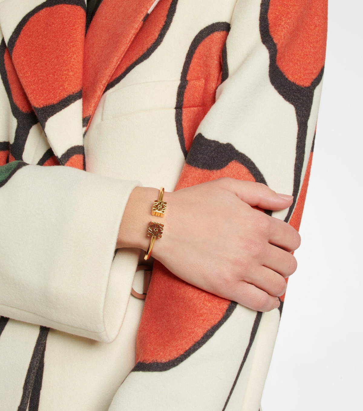 Loewe - Anagram cuff bracelet Loewe