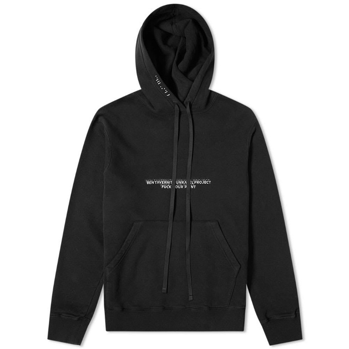 Photo: Unravel Project Fuck Lines Hoody