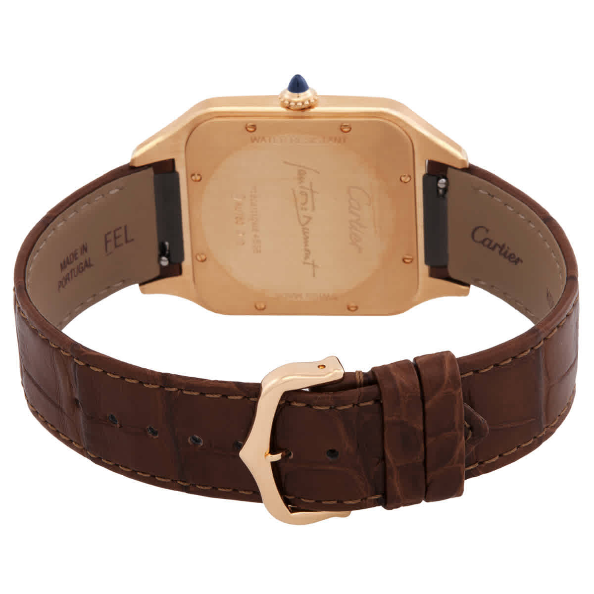 Cartier Santos-Dumont XL Hand Wind Mens Watch WGSA0111