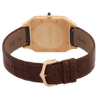 Cartier Santos-Dumont XL Hand Wind Mens Watch WGSA0111