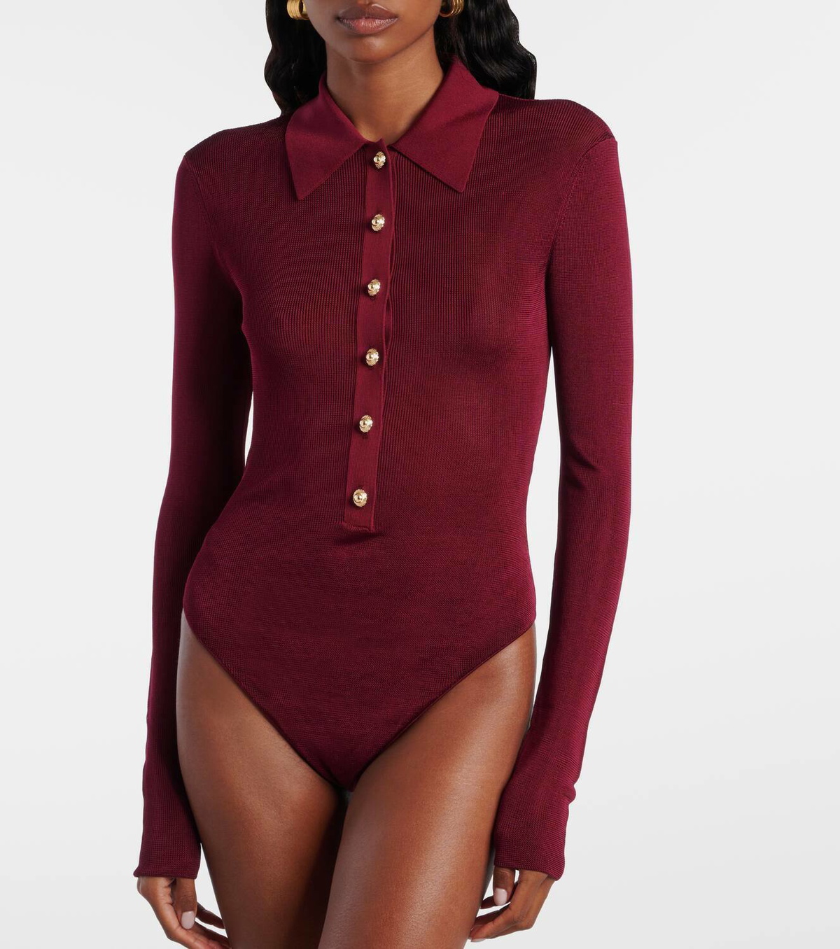 Self-Portrait Knitted bodysuit
