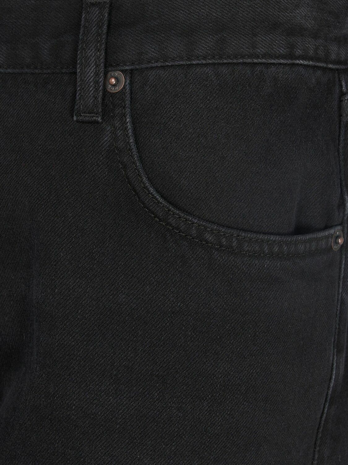 THE ROW Ryley Denim Straight Jeans The Row