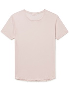 Orlebar Brown - OB-T Cotton-Jersey T-shirt - Pink