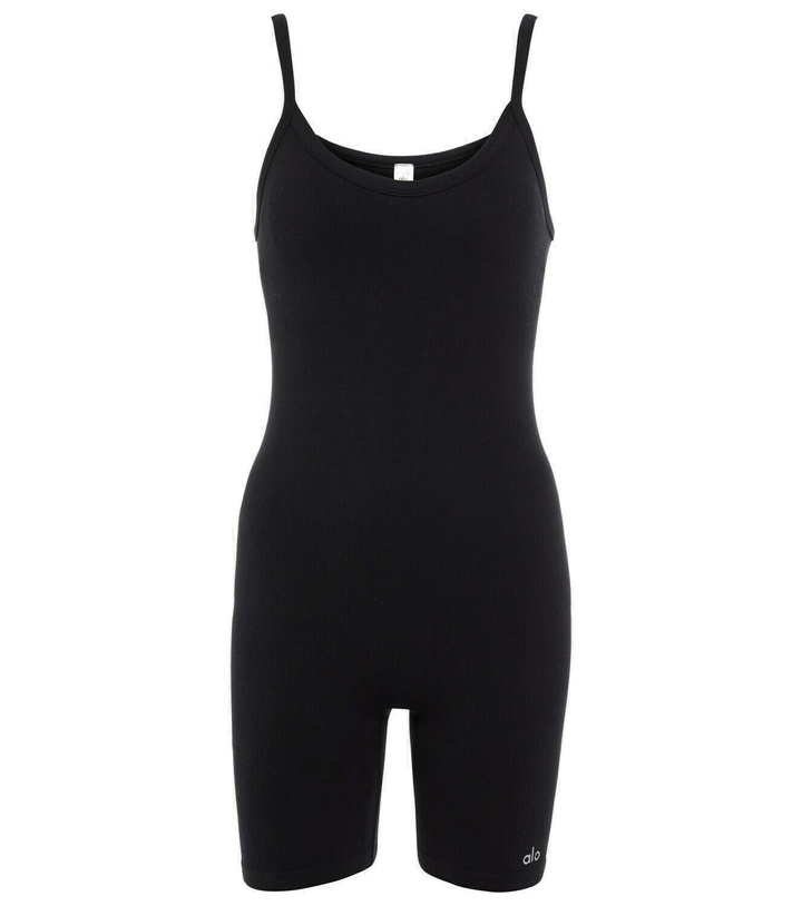 Photo: Alo Yoga Mellow cotton-blend bodysuit