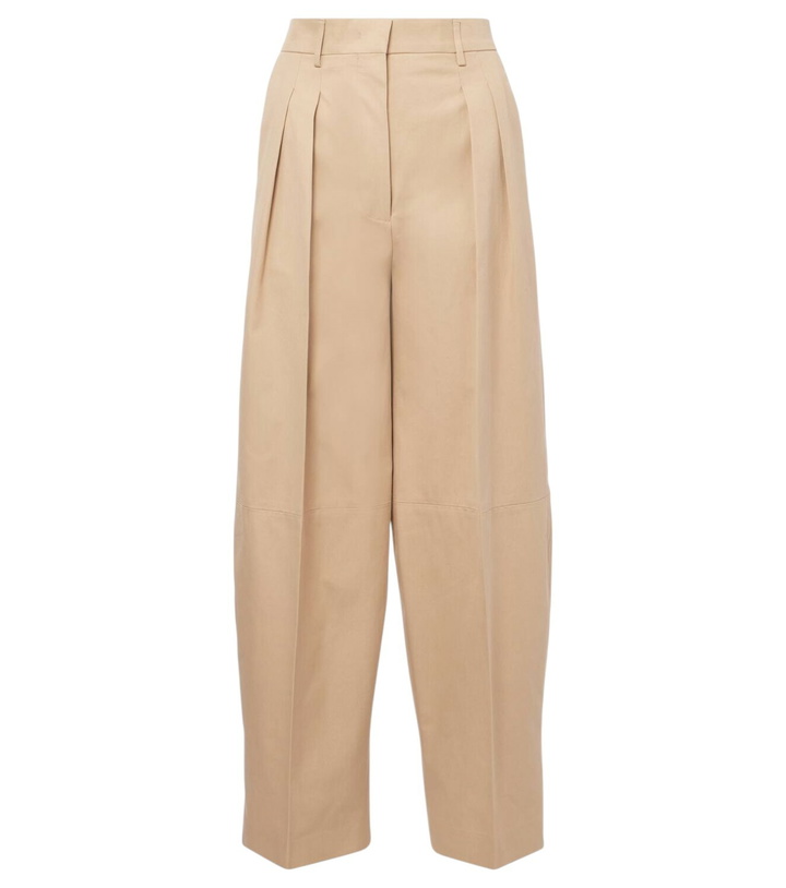 Photo: Altuzarra Dash high-rise cotton wide-leg pants