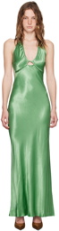 BEC + BRIDGE Green Zariah Maxi Dress