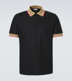 Burberry Evan cotton polo shirt