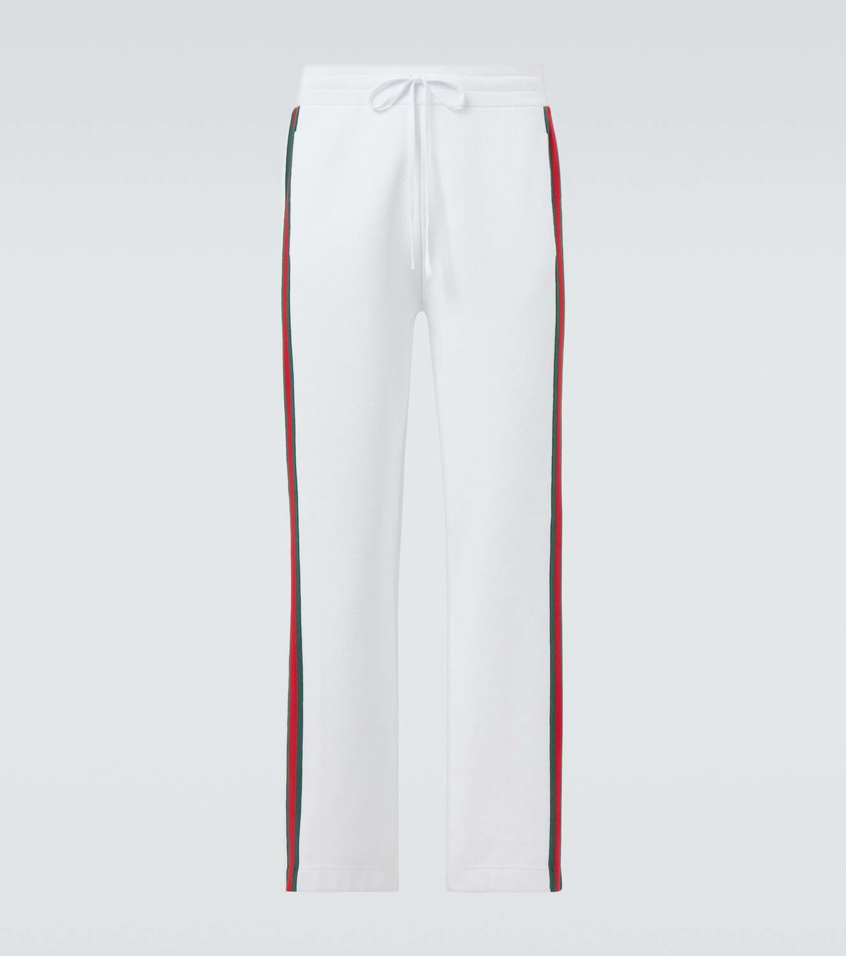 Gucci Web Stripe cotton-blend pants
