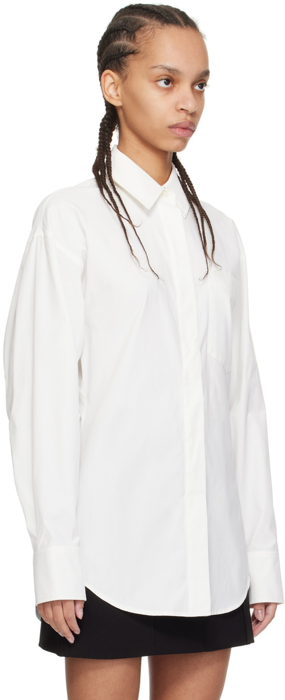 CAMILLA AND MARC White Lori Shirt