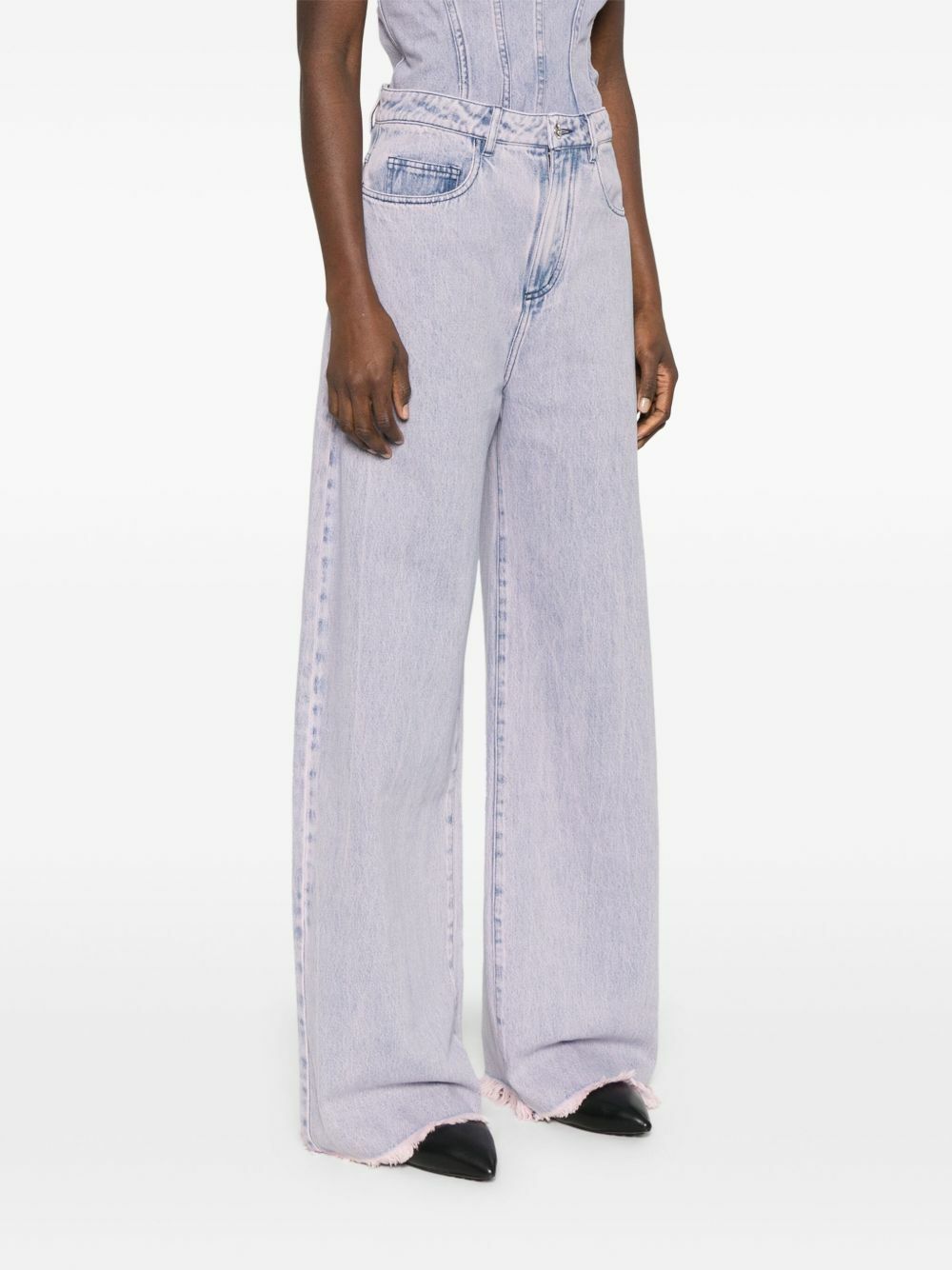 Marques'Almeida Overdyed Boyfriend Jeans