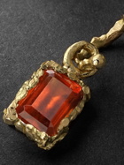 Healers Fine Jewelry - Gold Spessartine Single Ear Cuff