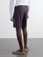 Derek Rose - Basel Straight-Leg Stretch-Modal Jersey Drawstring Pyjama Shorts - Blue